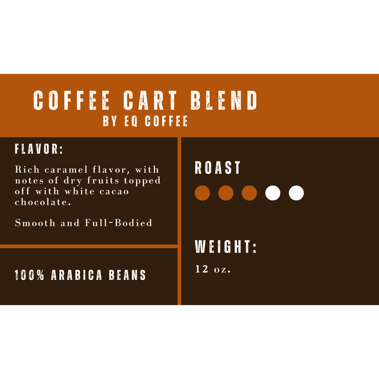 Coffee Cart Blend