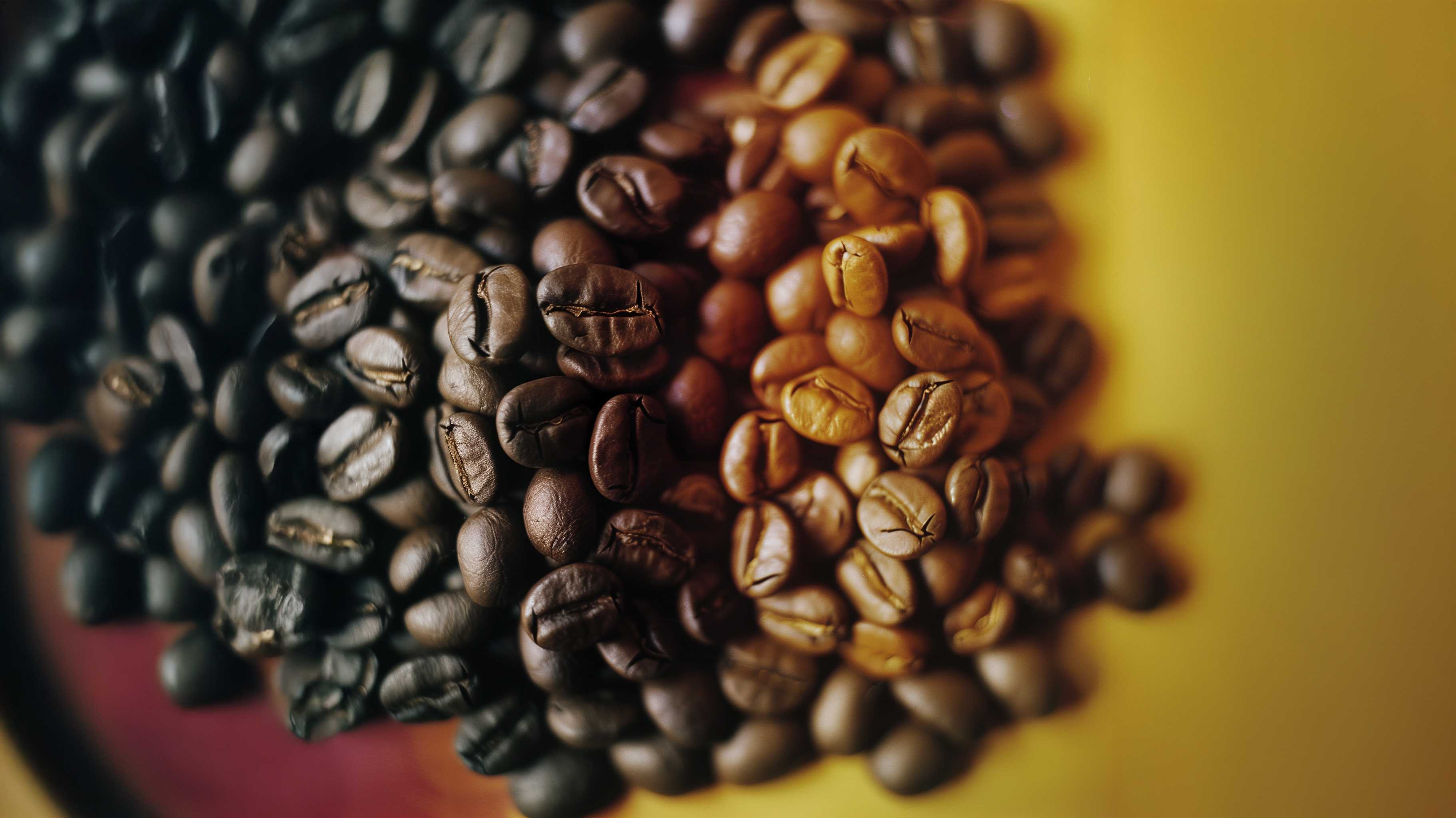 Coffee prepared for service
