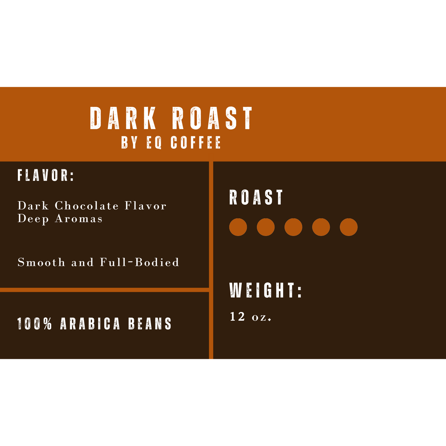 Dark Roast